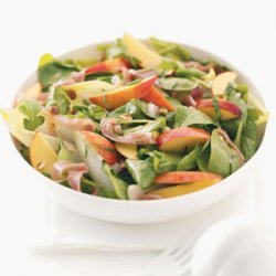 Nectarine, Prosciutto & Endive Salad
