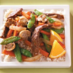 Orange Beef Stir-Fry