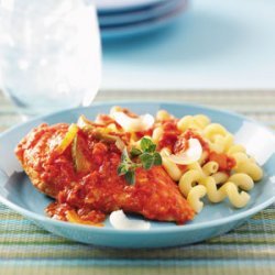 Italian Chicken and Peppers