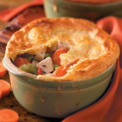 Savory Chicken Potpie