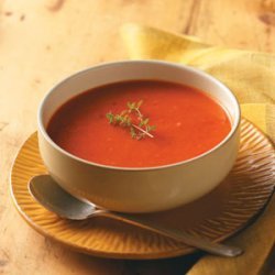 Roasted Red Pepper Soup