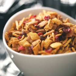 Curried Cran-Orange Snack Mix