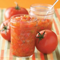 Garden Tomato Relish