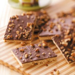 Gluten-Free Toffee Bars