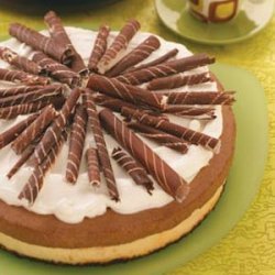 Chocolate Mousse Cheesecake