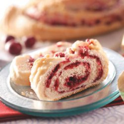 Orange-Cranberry Coffee Cakes