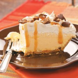 Caramel Banana Ice Cream Pie