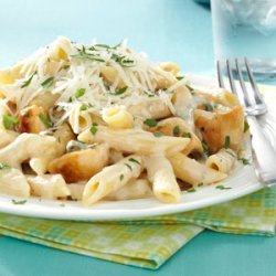 Penne Gorgonzola with Chicken