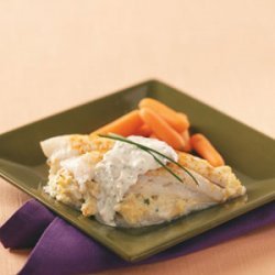 Crab-Stuffed Flounder with Herbed Aioli