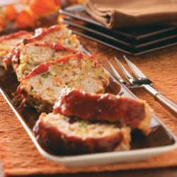Just-Like-Thanksgiving Turkey Meat Loaf