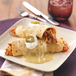 Turkey Enchiladas Verdes