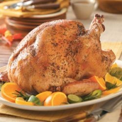 Roasted Citrus & Herb Turkey