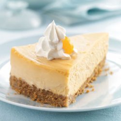 Aunt Ruth's Famous Butterscotch Cheesecake