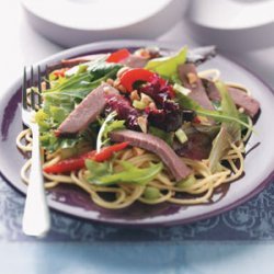 Thai Beef Pasta Salad