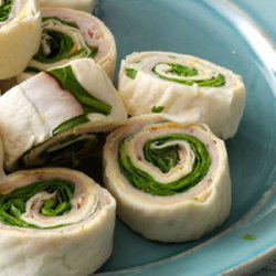 Mandarin Turkey Pinwheels