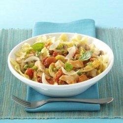 Chicken and Artichoke Pasta