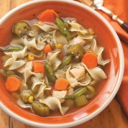 Carl's Chicken Noodle Soup