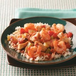 Chicken Shrimp Creole