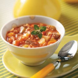 Italian Beef Barley Stew