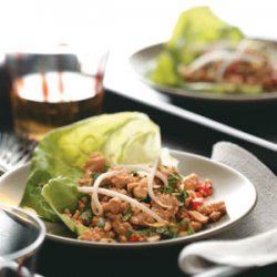 Chicken Lettuce Cups