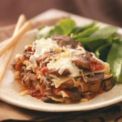 Mushroom Lasagna