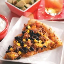 Tex-Mex Pizza