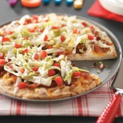 Bacon-Chicken Club Pizza