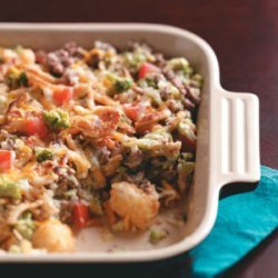 Beef & Tater Bake