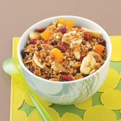 Ultimate Fruity Granola