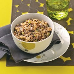 Rice and Barley Pilaf