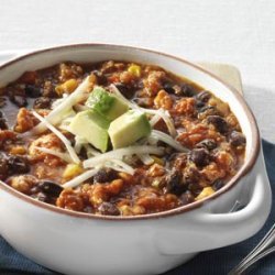 Quinoa Turkey Chili