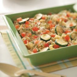 Veggie-Tuna Noodle Casserole