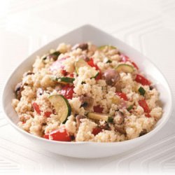 Dijon Veggies with Couscous