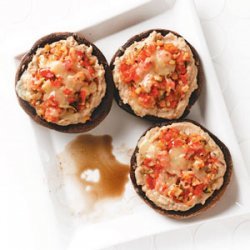 Vegetable-Stuffed Portobellos