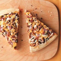 Bacon Cheeseburger Pizza