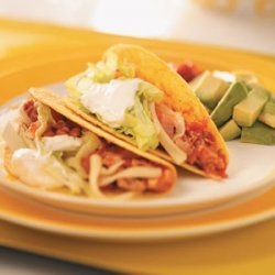 Spicy Turkey Tacos