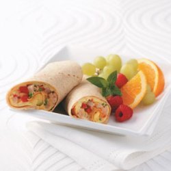 Omelet Tortilla Wrap