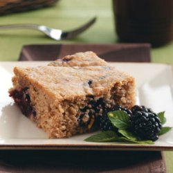 Blackberry Whole Wheat Coffee Cake