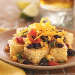 Southwest Corn Bread Salad