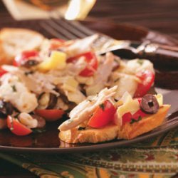 Chicken Salad Caprese