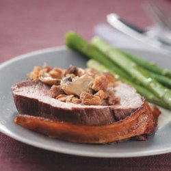 Genrose's Stuffed Beef Tenderloin