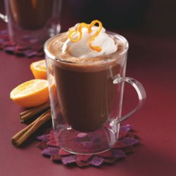 Frothy Mexi-Mocha Coffee