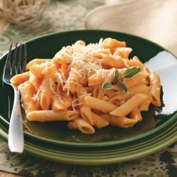 Pasta with Creamy Sweet Potato Sauce