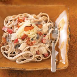 Rich Fettuccine Alfredo