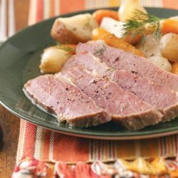 Old-World Corned Beef and Vegetables