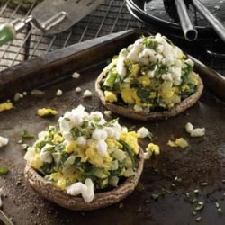 Breakfast Mushroom Cups