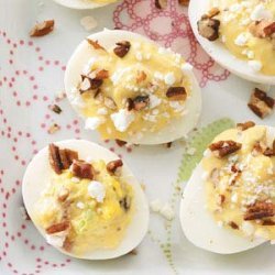 Secret-Ingredient Stuffed Eggs