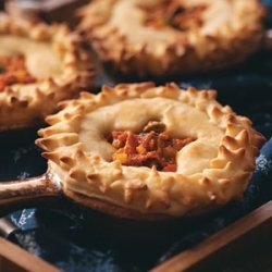 Ratatouille Pizza Potpies