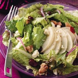 Roasted Apple & Candied Walnut Salad