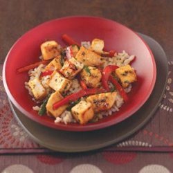 Curry Turkey Stir-Fry